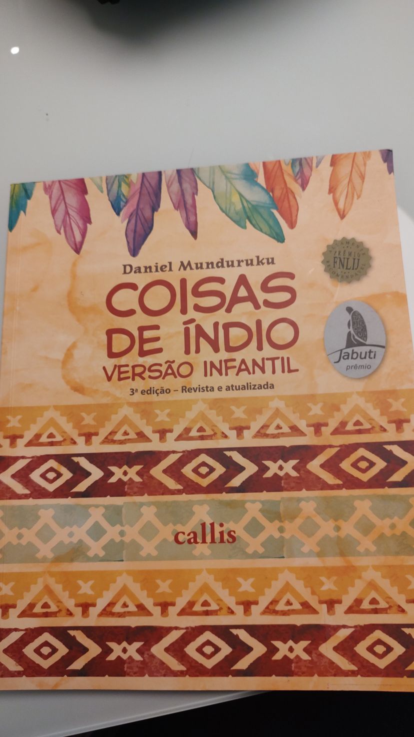 Coisas de Índio: Versão Infantil | Livro Callis Nunca Usado 121272863 ...