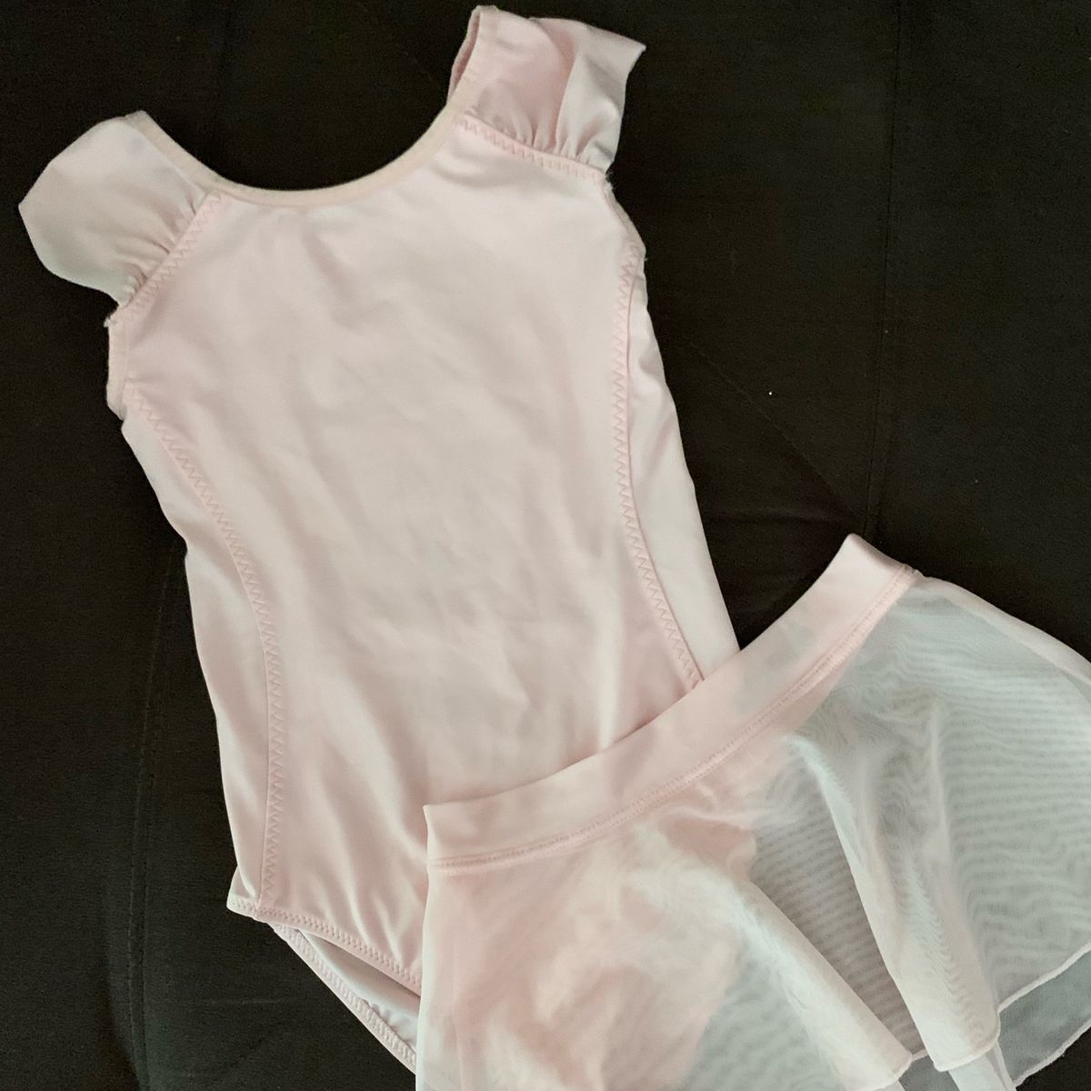 Colan e Saia - Conjunto Bailarina para Aulas de Balé | Roupa Infantil ...