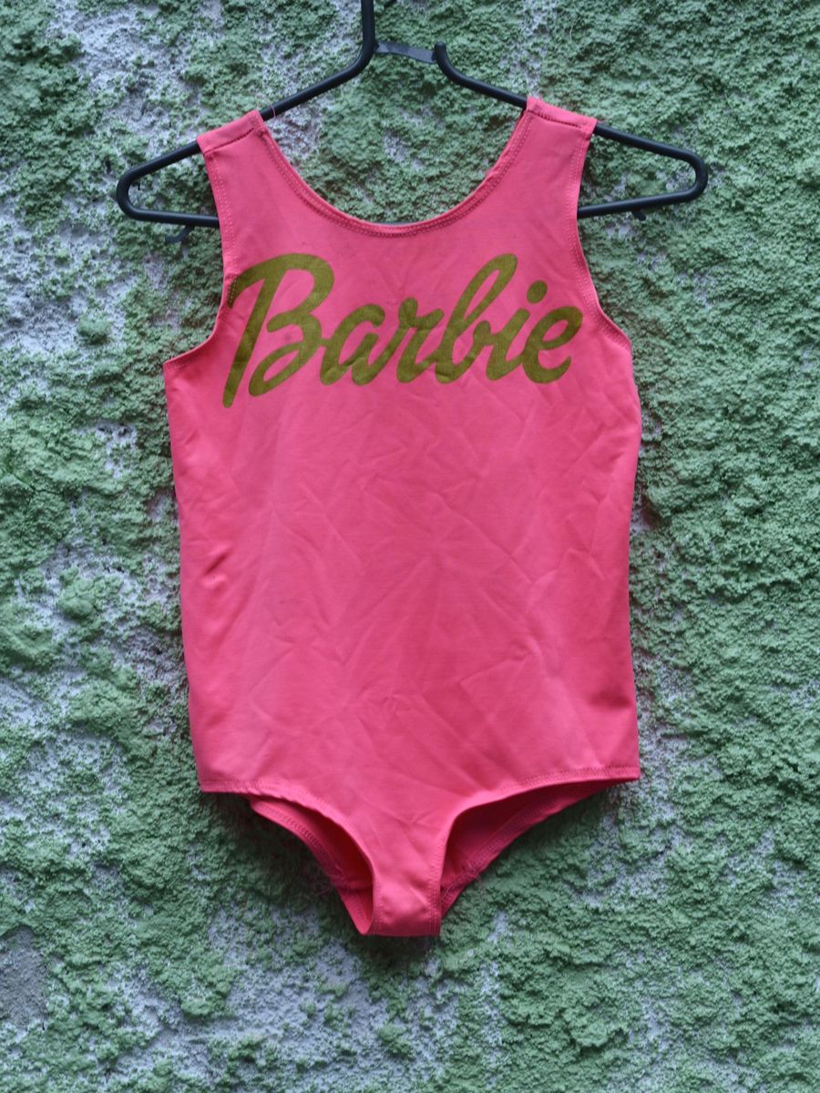 Colant Barbie Maiô Body Pp, Blusa Feminina Barbie Nunca Usado 69127583