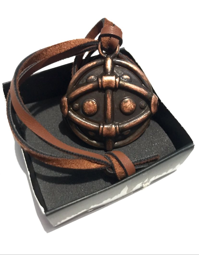 colar big daddy bioshock - computador nerd-loot