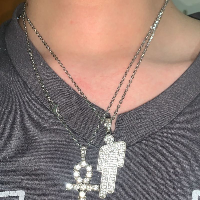 Blohsh Pendant Collar Billie Eilish Blohsh COLAR BILLIE EILISH