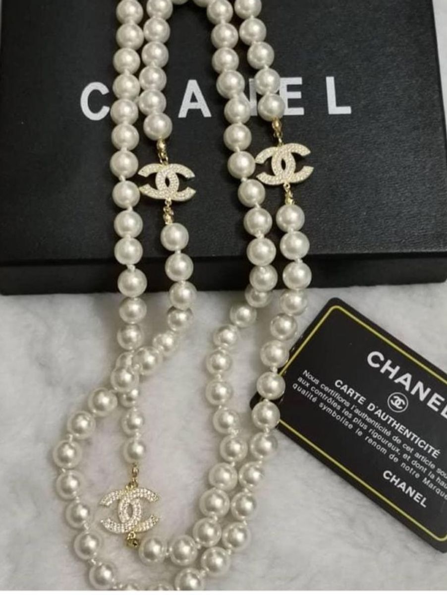 Colar Chanel | Jóia Feminina Chanel Novo 40576526 | enjoei