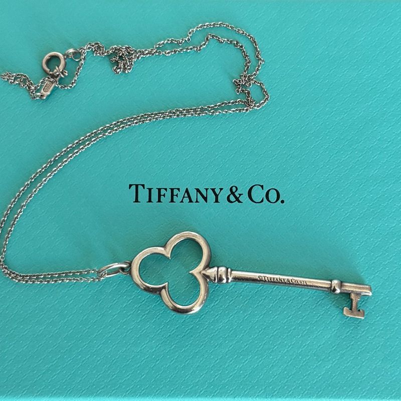 Colar Chave Tiffany&Amp;Co | Tiffany & Co Usado 102870431 | enjoei