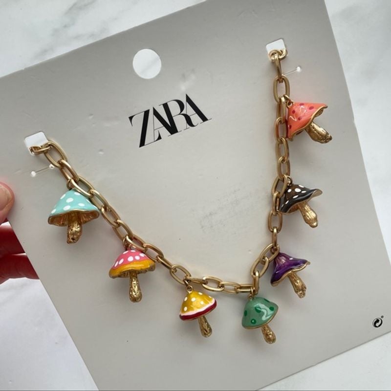 Zara Bijoux Zara Shell Earrings MILANO Terrazzo French Hook