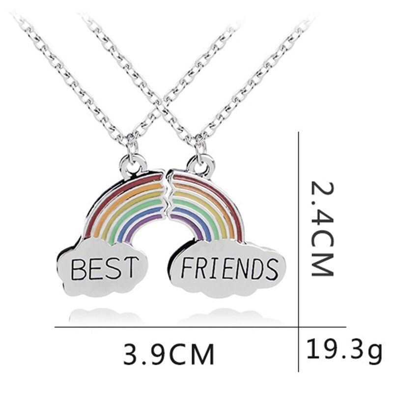 Colar Best Friends Melhores Amigas Bff