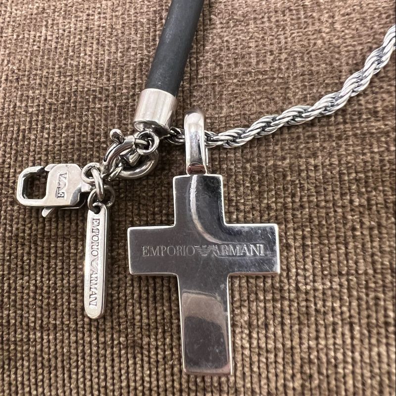 Emporio armani clearance cross