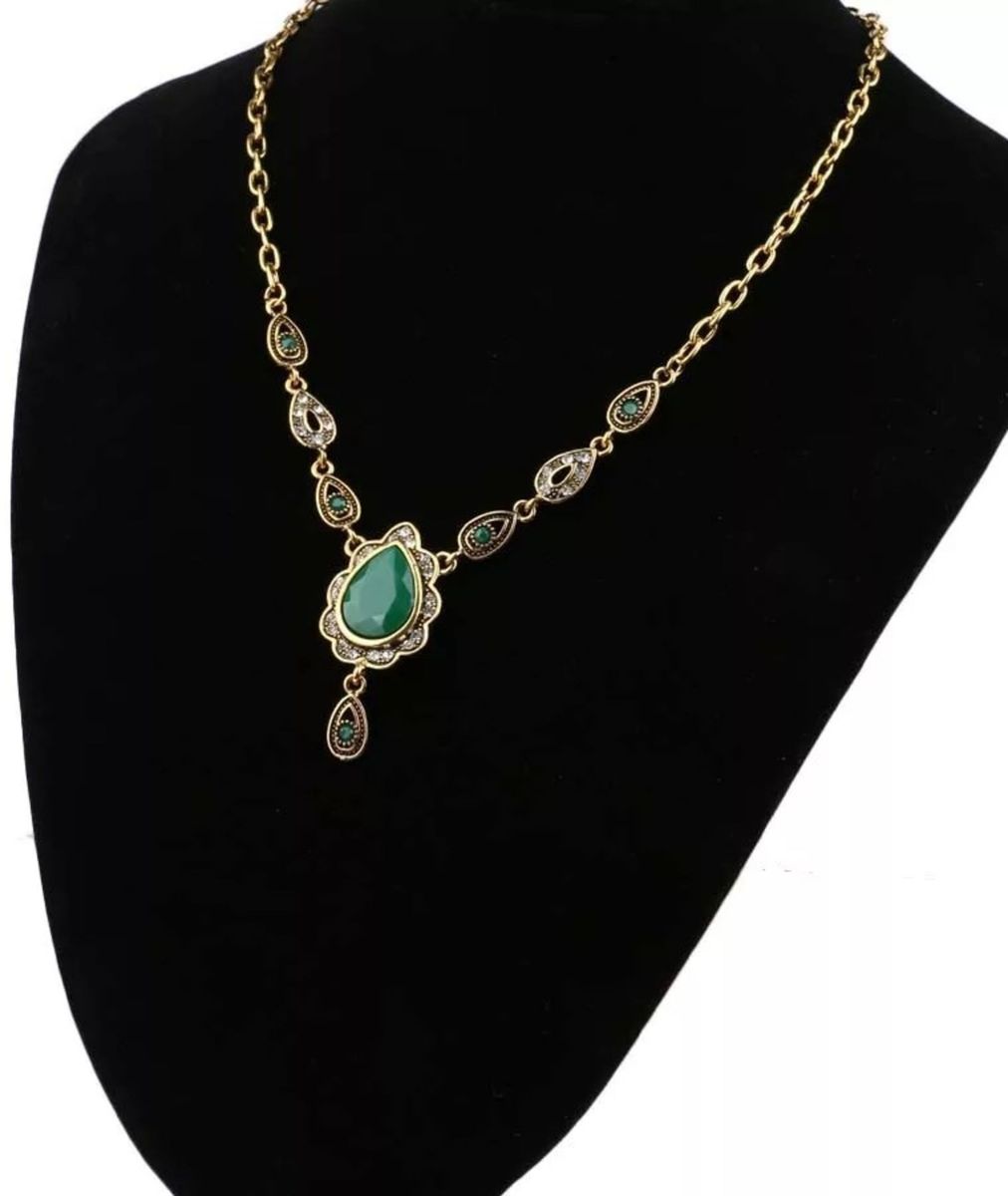colar estilo indiano - bijoux sem-marca