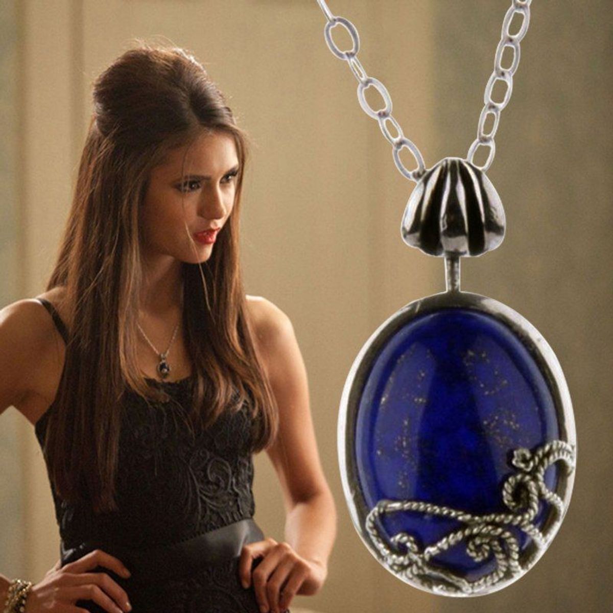 Colar de Prata - Katherine Pierce The Vampire Diaries