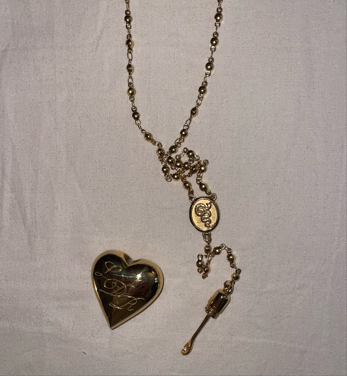 Colar Lana Del Rey Coke Necklace Item de Música Lana Del Rey Usado 79808642 enjoei