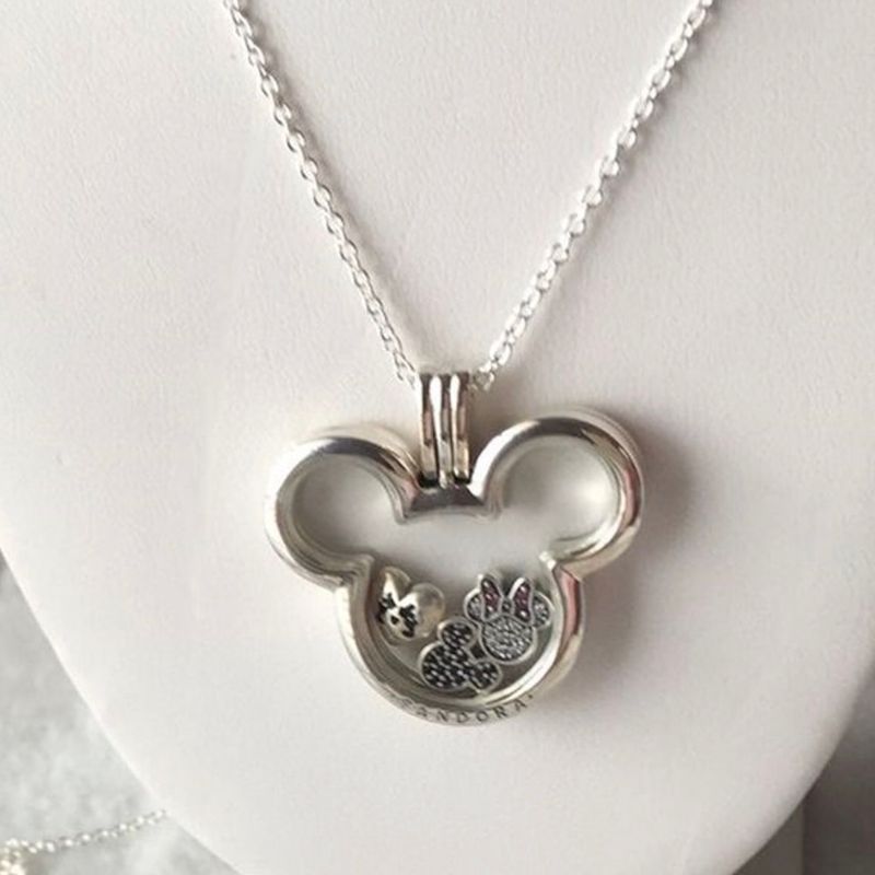 Mickey floating hot sale locket pandora