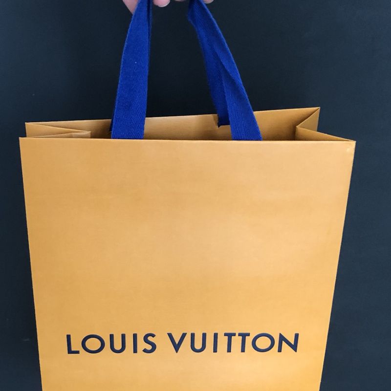 Colar Monogram Locket Louis Vuitton, Produto Masculino Louis Vuitton Usado  74453471