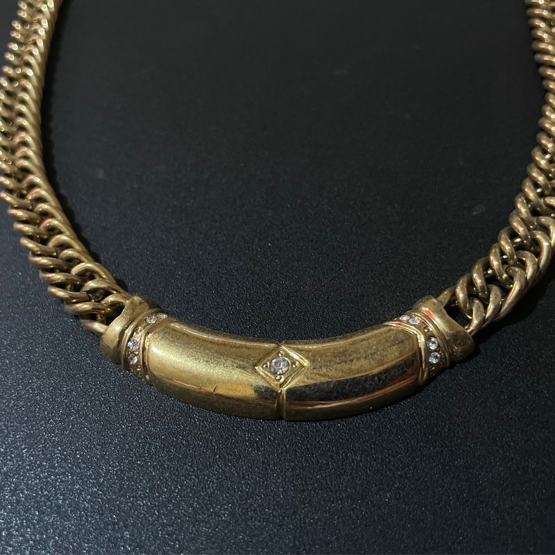 アクセサリー VALENTINO Kihei Gold Long Necklace VALENTINO Kihei