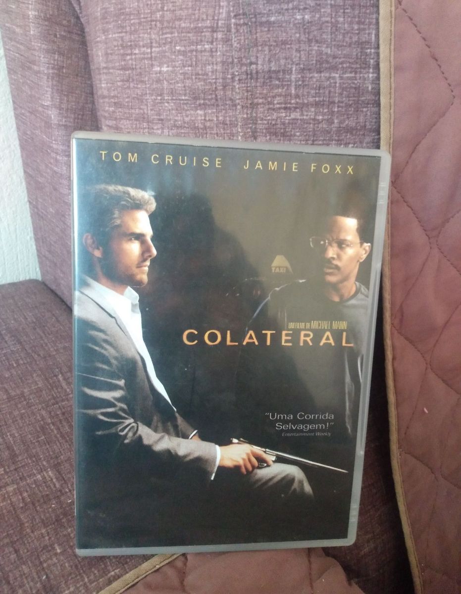 Colateral - Dvd Original | Item de Música Dvd Usado 126484086 | enjoei