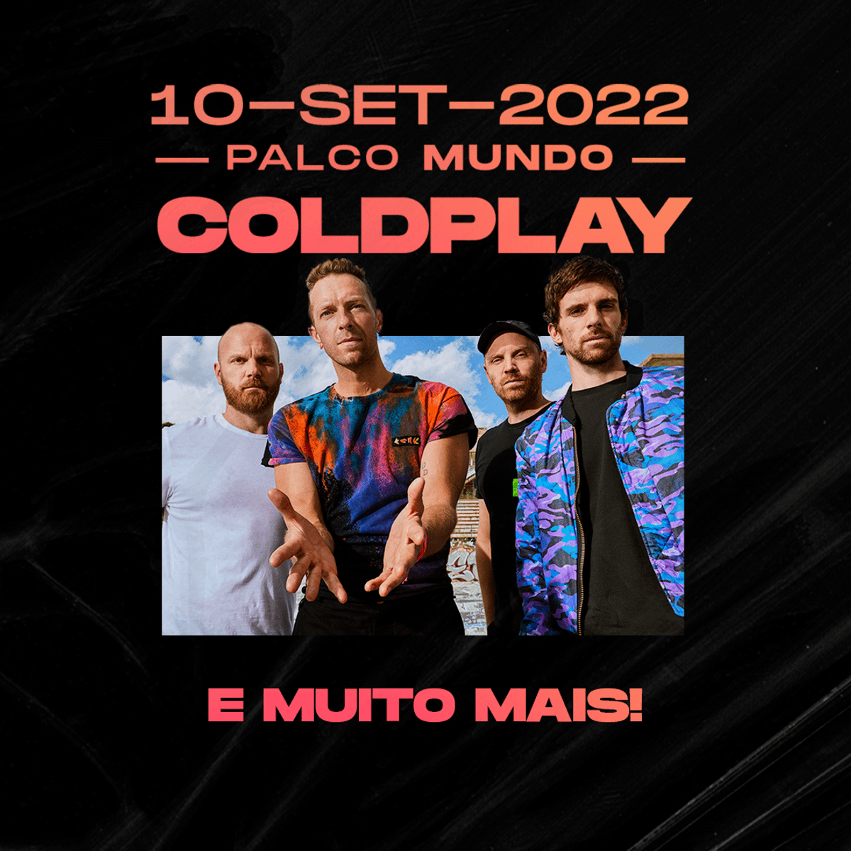 Coldplay - Ingresso (meia Estudante) - Rock In Rio 10/09 | Item De ...