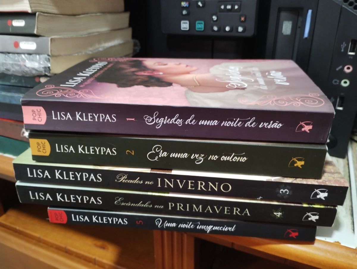 Coleção 2 - As Quatro Estações do Amor de Lisa Kleypas | Livro Arqueiro ...