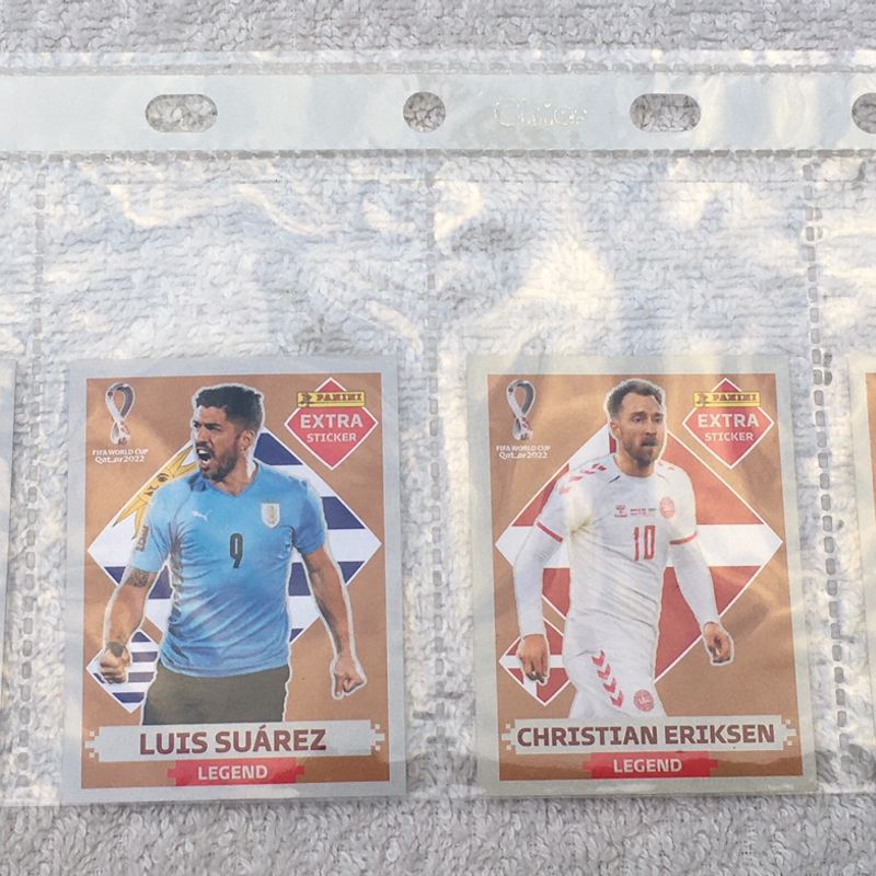 Figurinha Kylian Mbappé Extra Sticker Bordô Copa Qatar 2022 | Livro Panini  Nunca Usado 76139493 | enjoei