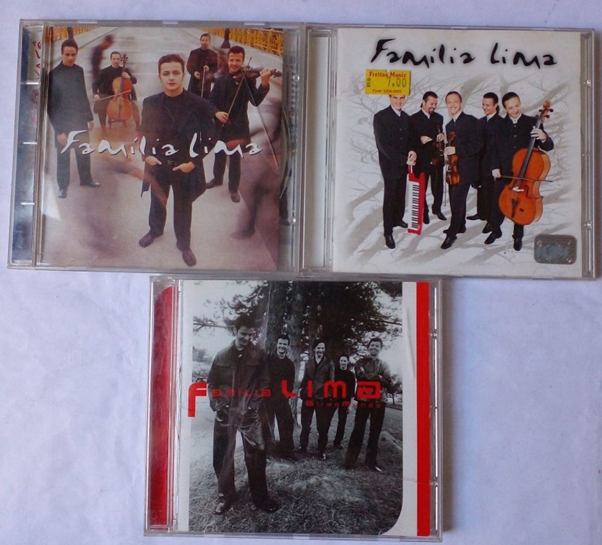 Coleção 3 Cds Originais - Família Lima - Sucessos | Item de Música ...