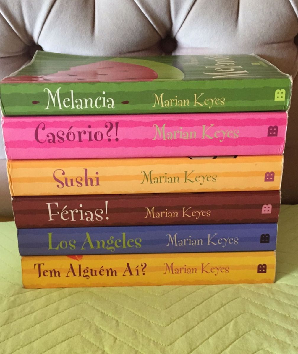 Coleção 6 Volumes Marian Keyes | Livro Marian Keyes Usado 18870728 | enjoei