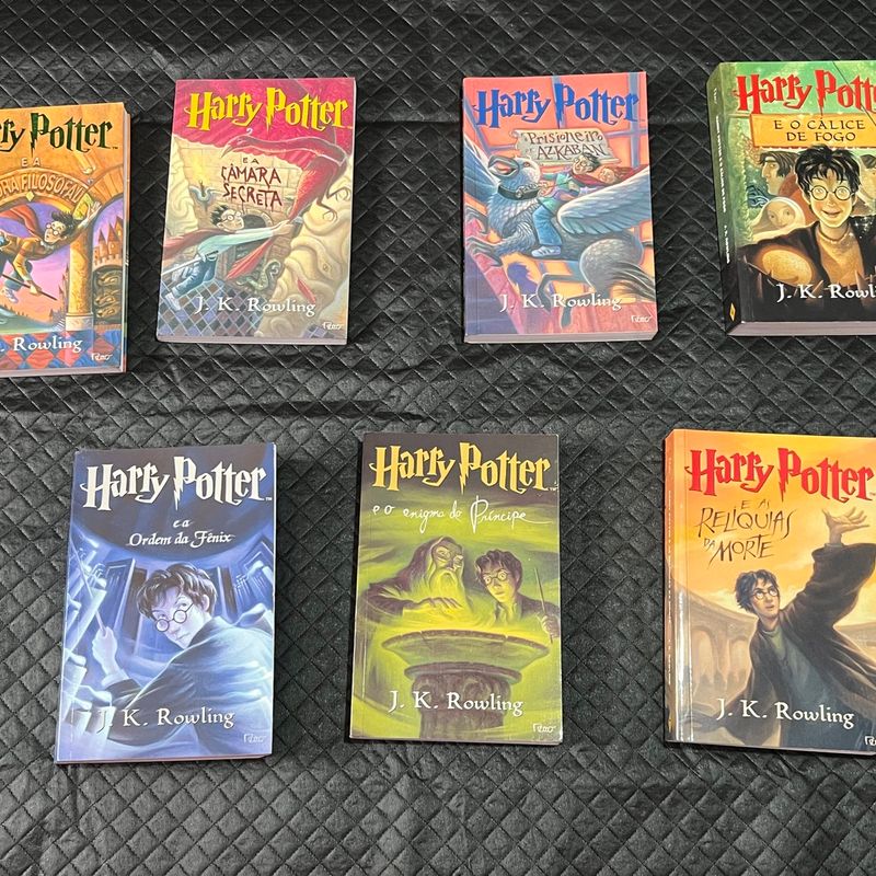 Harry Potter  As coleções especiais dos livros que não podes