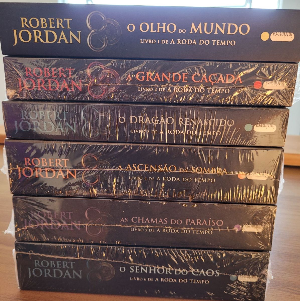 Coleção a Roda do Tempo- Robert Jordan (6 Volumes) | Livro Intrinseca ...