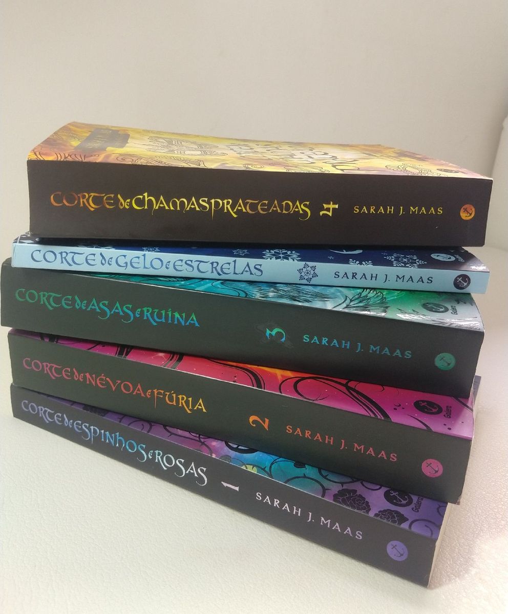 Coleção Acotar Corte de Espinhos e Rosas | Livro Editora Galera Nunca ...