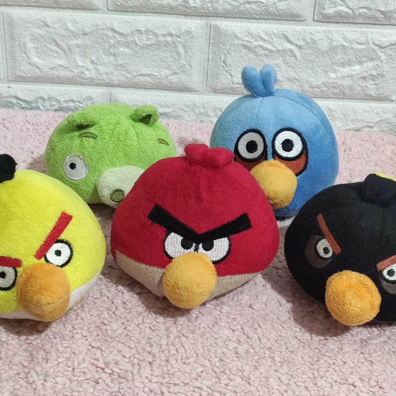 Rovio inicia pré-venda de bichinhos de pelúcia do jogo Angry Birds -  MacMagazine