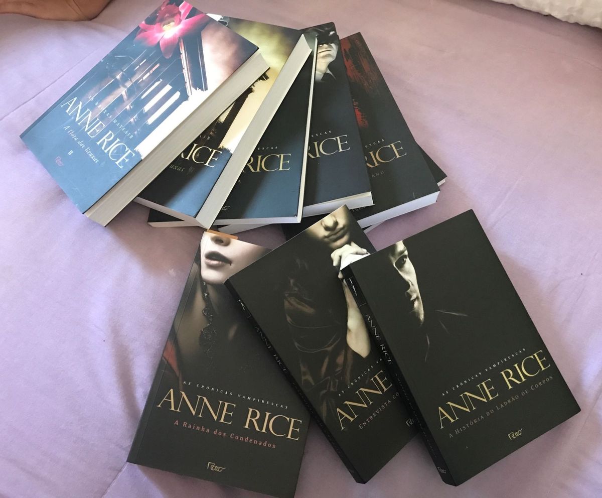 Coleção Anne Rice | Livro Anne Rice Nunca Usado 23308259 | enjoei