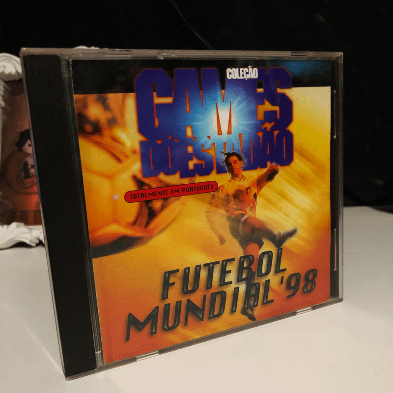 JOGO PC - COLEÇÃO ESTADÃO: FUTEBOL MUNDIAL 98 (1)