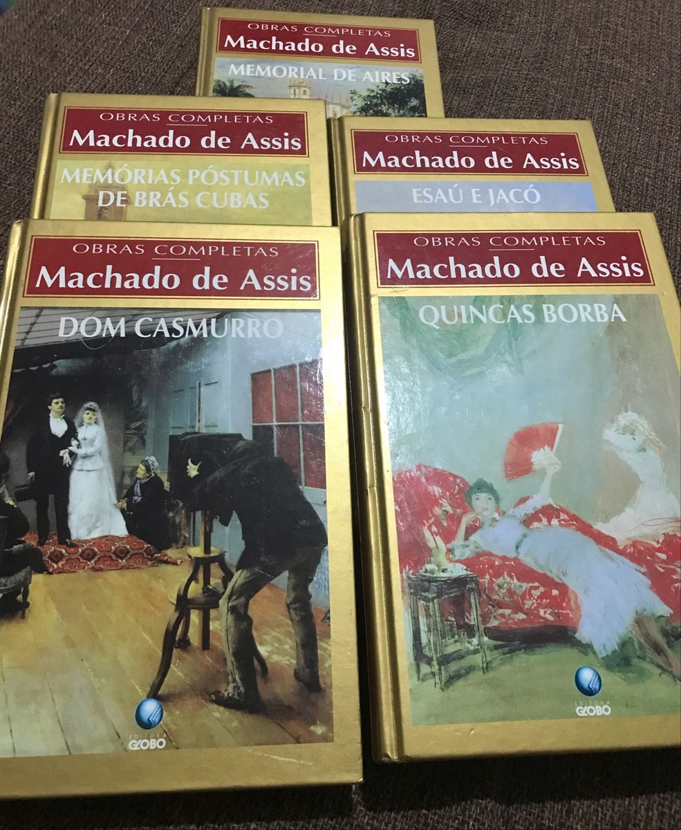 Coleção Antiga Machado de Assis | Livro Editora Globo Usado 53188077 ...