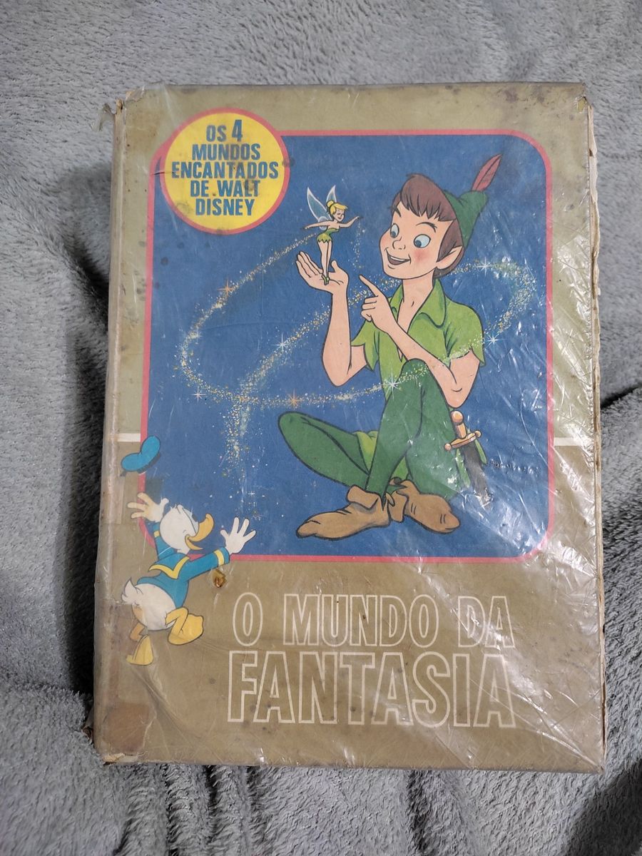 Coleção Antiguidade O Mundo Das Fantasias | Livro Walt Disney Usado ...