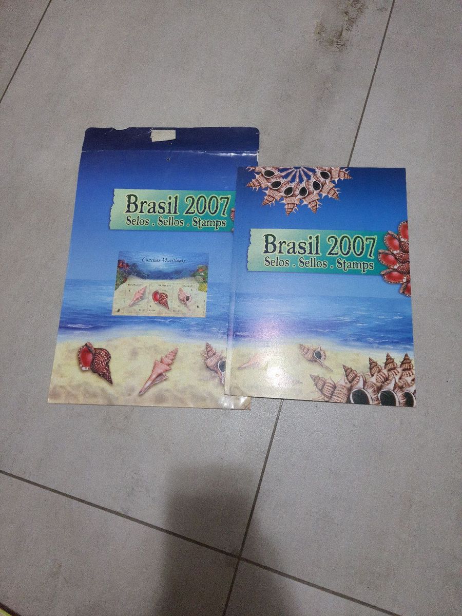 Coleção Anual de Selos do Brasil 2007 | Item de Papelaria Correios ...