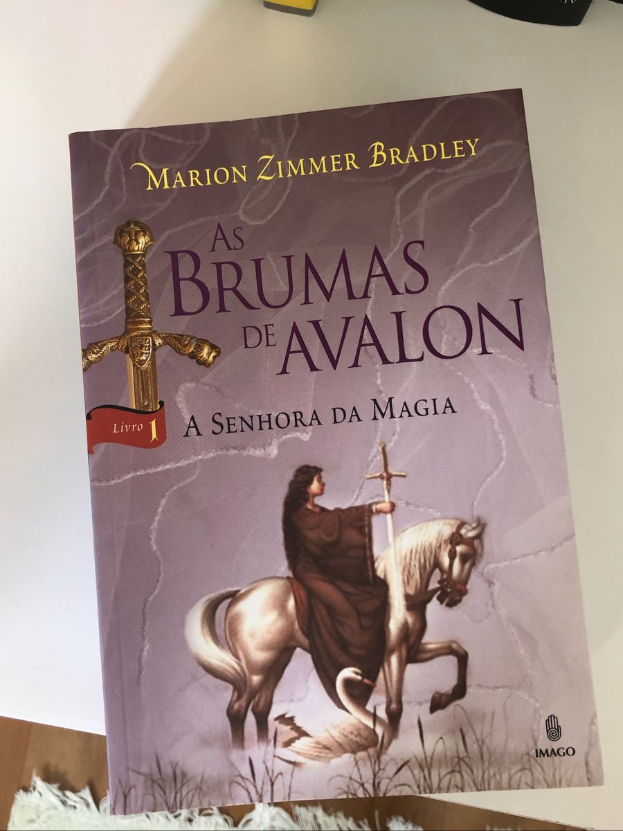 Cole O As Brumas De Avalon Livro Usado Enjoei