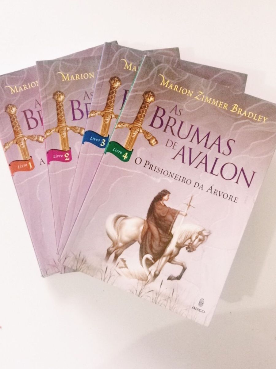 Cole O As Brumas De Avalon Livro Editora Imago Usado Enjoei