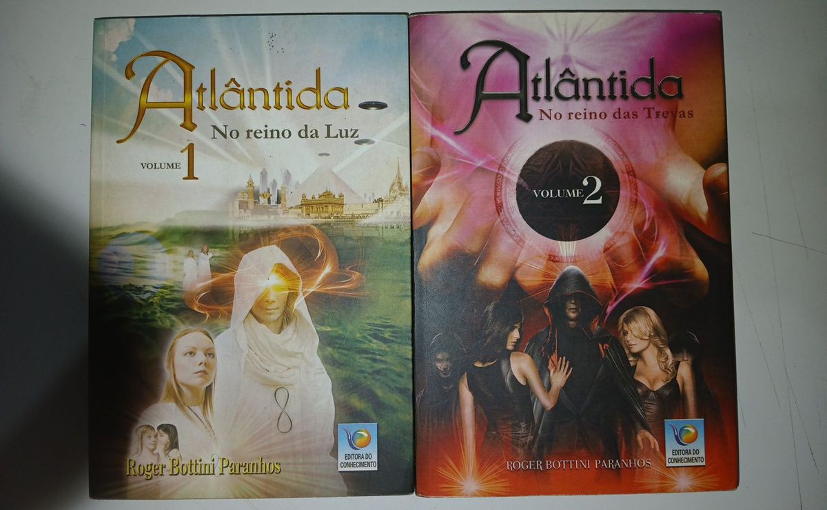 Coleção Atlantida No Reino da Luz e Das Trevas | Livro Coleção ...