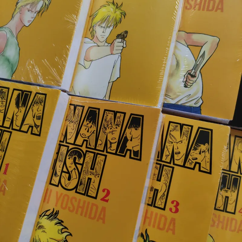 Banana Fish Vol. 2 : Yoshida, Akimi: : Livros