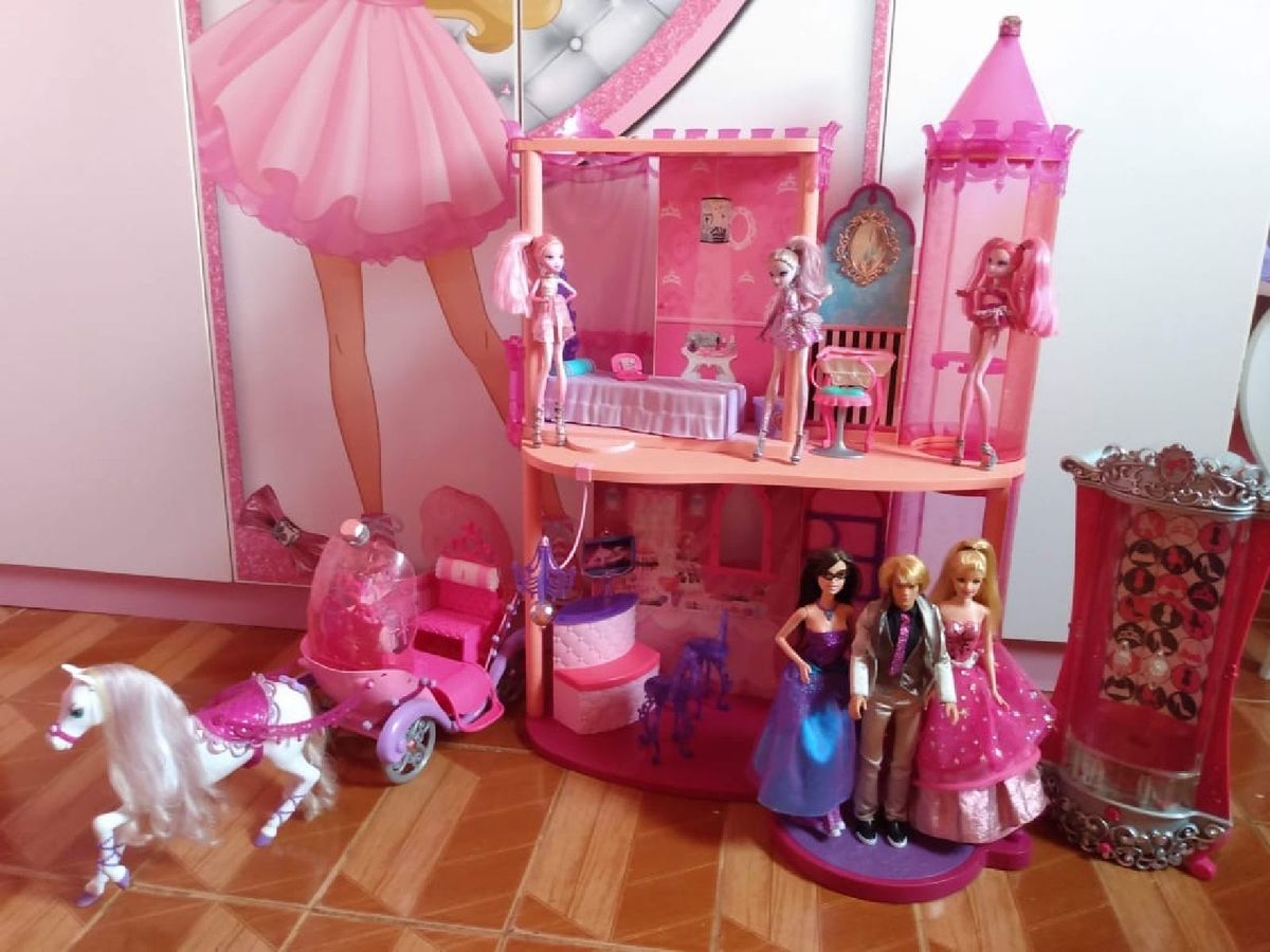 barbie magia