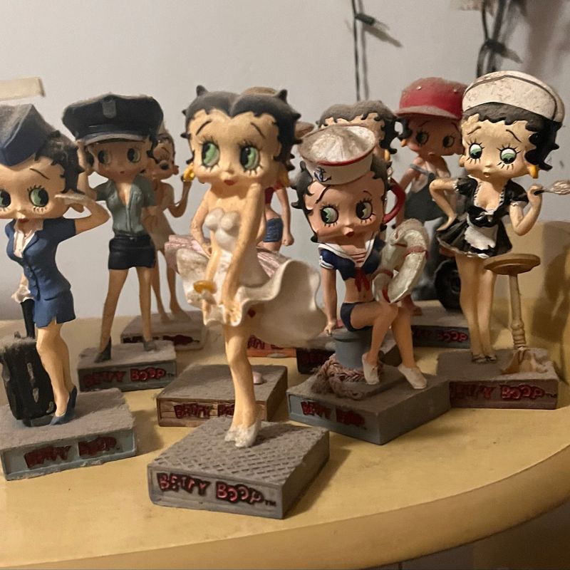Coleção Betty Boop | Cacareco Betty Boop Usado 94749910 | enjoei