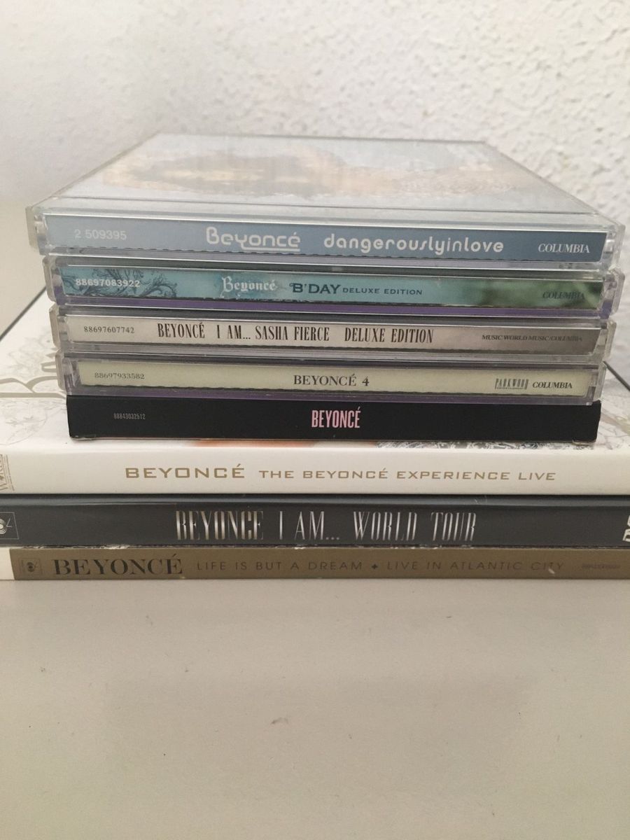 Coleção Beyoncé (dangerously In Love-beyoncé) | Item de Música Beyoncé ...
