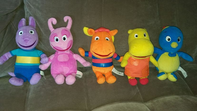 Coleção Boneco Backyardigans | Pelúcia Usado 23595109 | enjoei