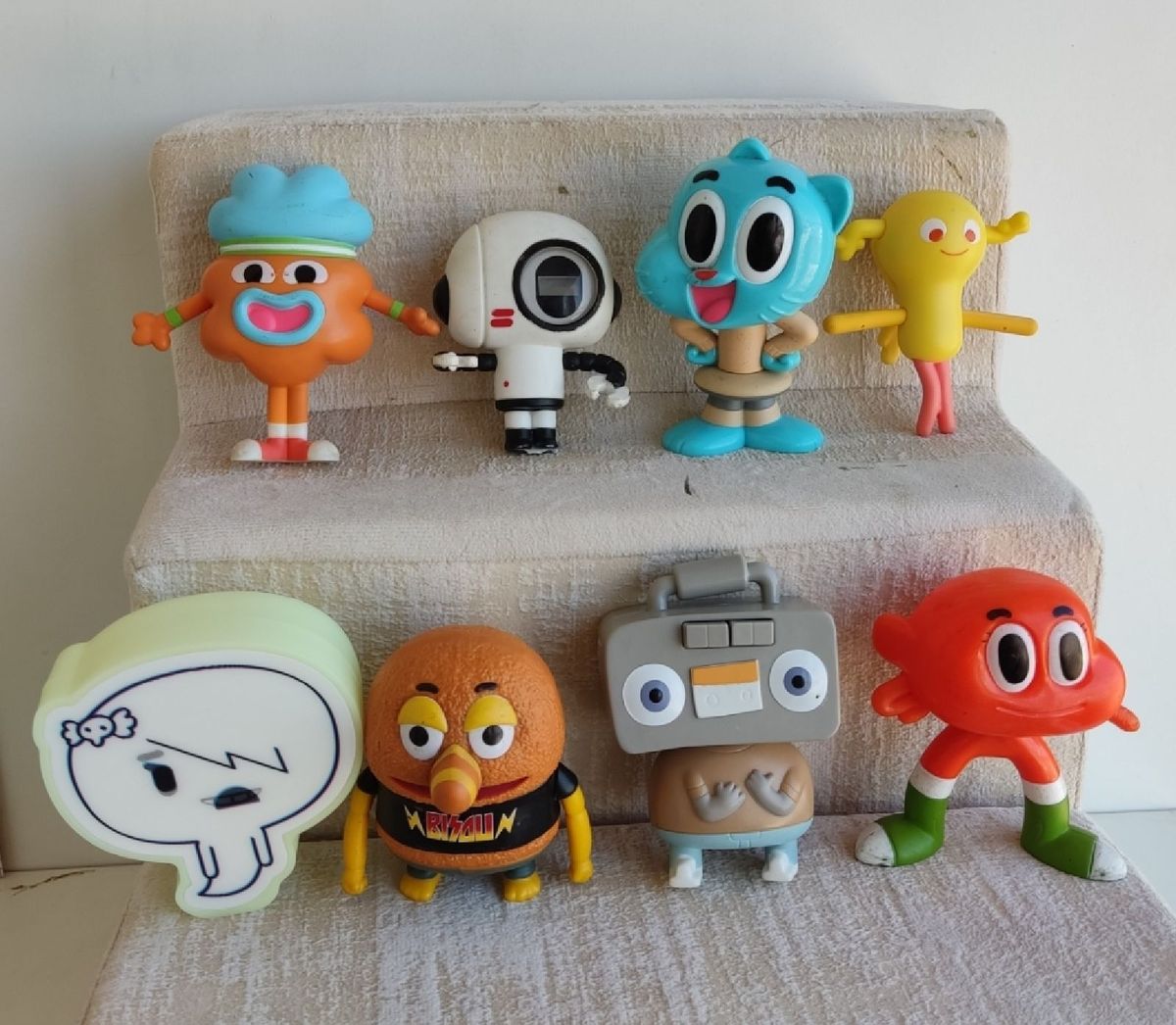 Coleção Bonecos do Incrível Mundo de Gumball Mcdonald's | Brinquedo ...