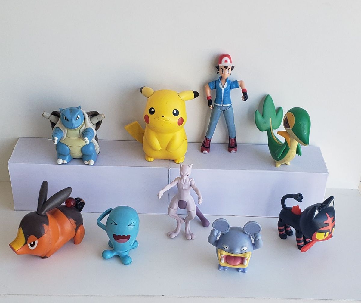 Coleção Bonecos Pokémon | Brinquedo Pokemon Usado 57172655 | enjoei
