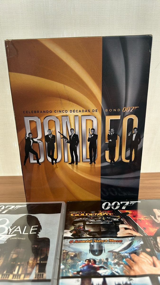 「007」19作品 DVD