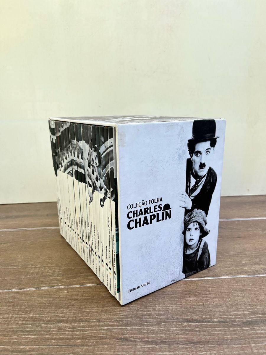 2セット未開封 Chaplin! DVD-BOX & Love 1