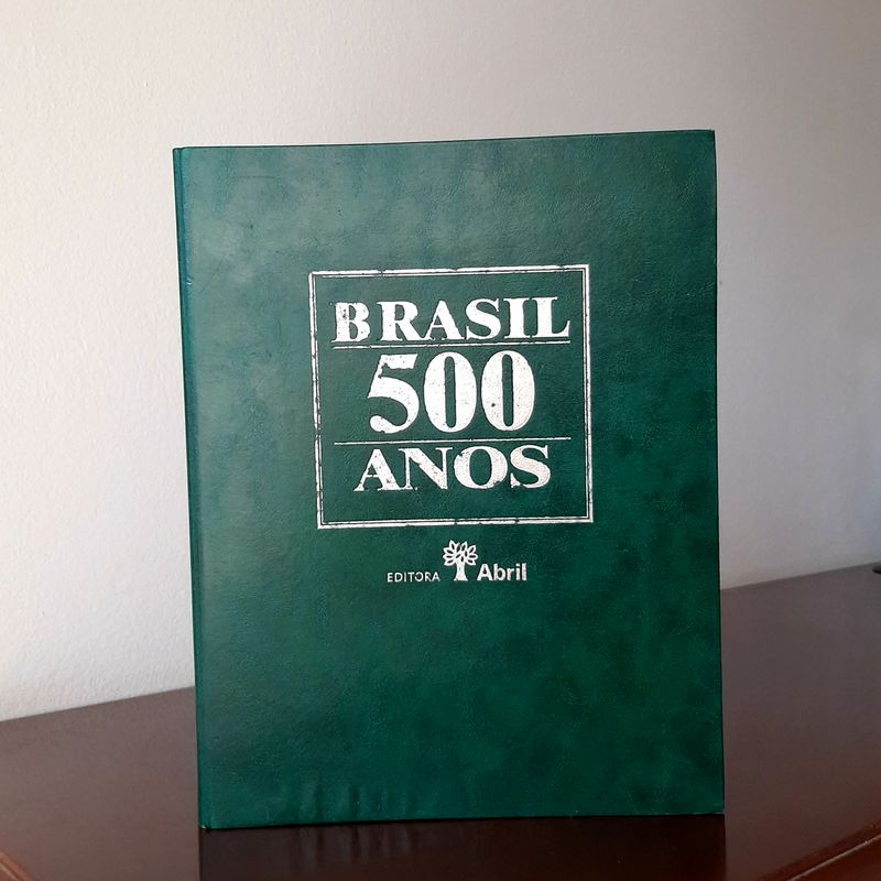 Coleção Brasil 500 Anos | Livro Editora Abril Usado 68889937 | enjoei