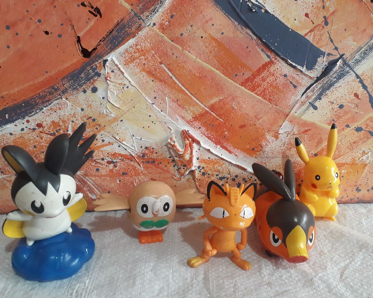 Coleção Brinquedos - Pokémon