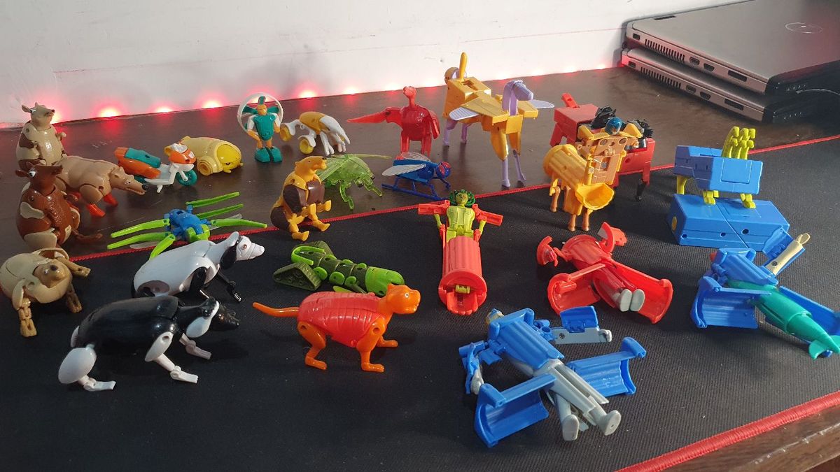 Coleção Brinquedos Recreio | Produto Vintage e Retro Recreio Usado ...