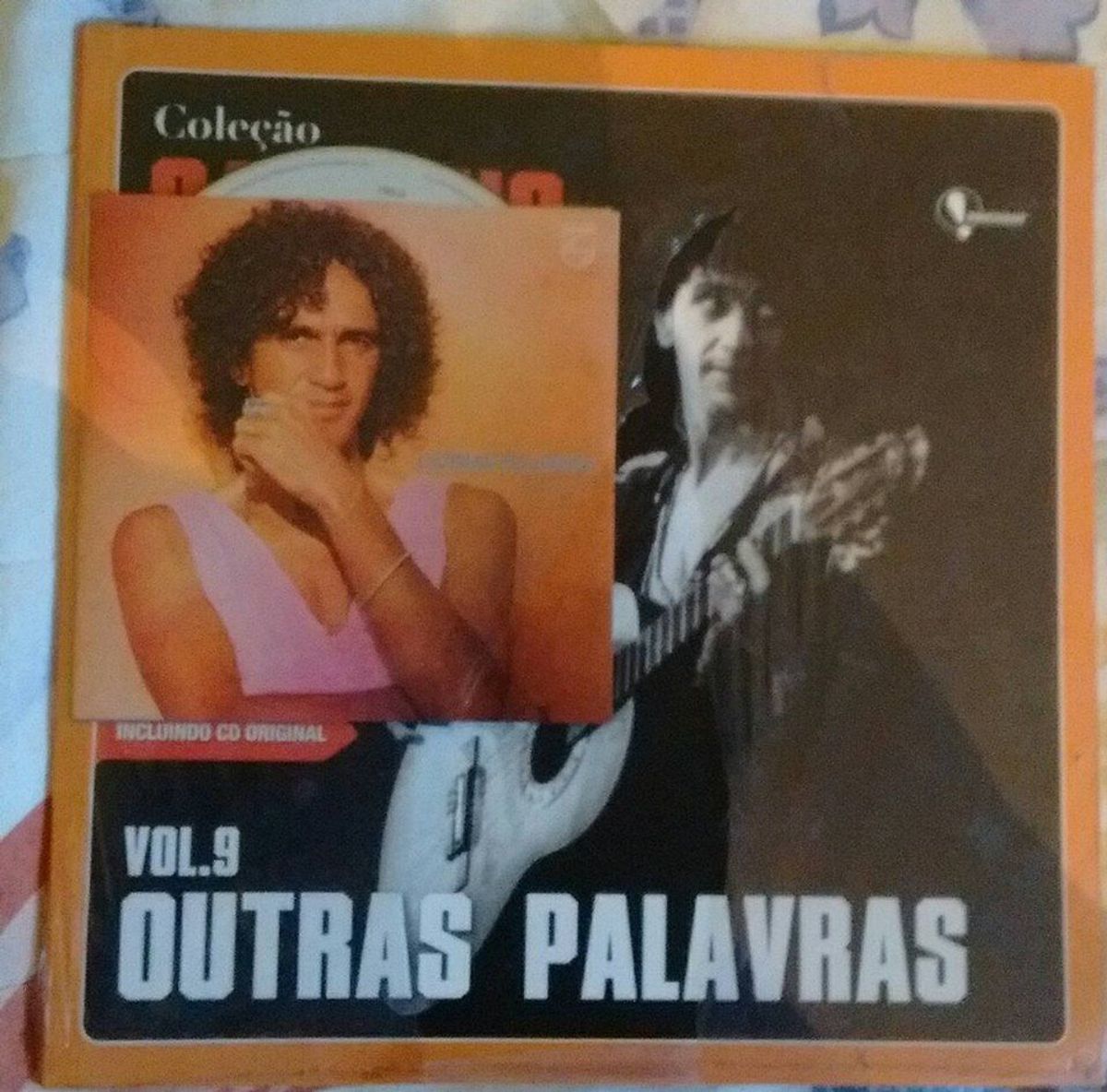 Coleção Caetano Veloso 70 Anos Vol 9 Outras Palavras Novo Item De Música Innovant Nunca 5720