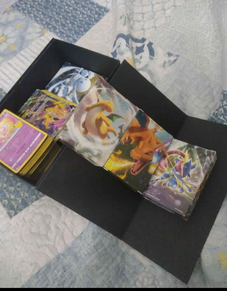 Cole O Cartas Pokemon Tcg Jogo De Tabuleiro Copag Usado Enjoei