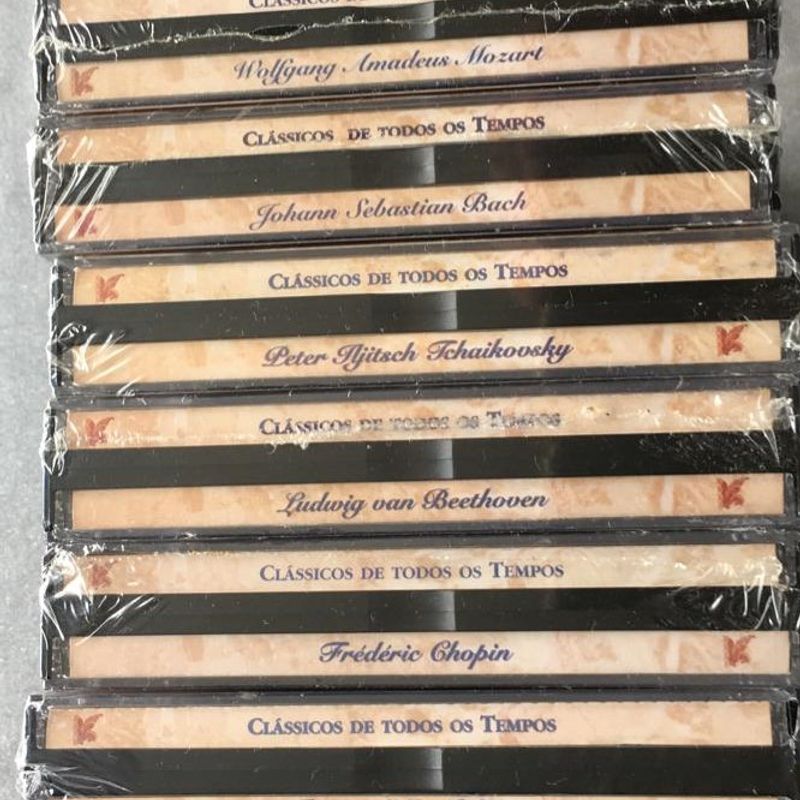 Coleção Cds - Clássicos de Todos Os Tempos | Readers Digest Usado