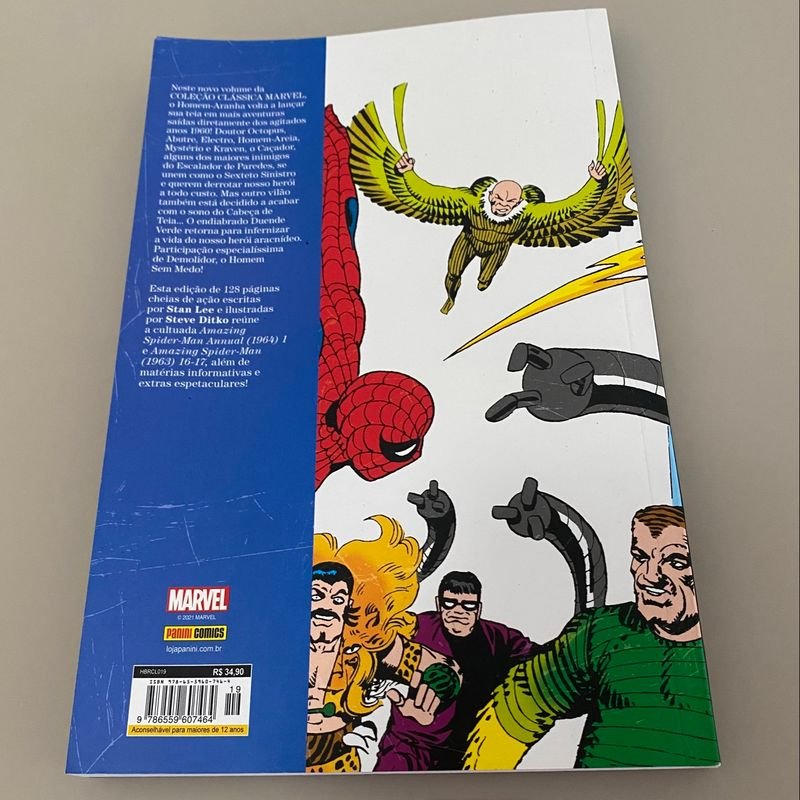 Homem-Aranha n° 141/Panini